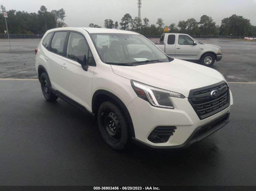 2023 SUBARU FORESTER - JF2SKAAC2PH481254