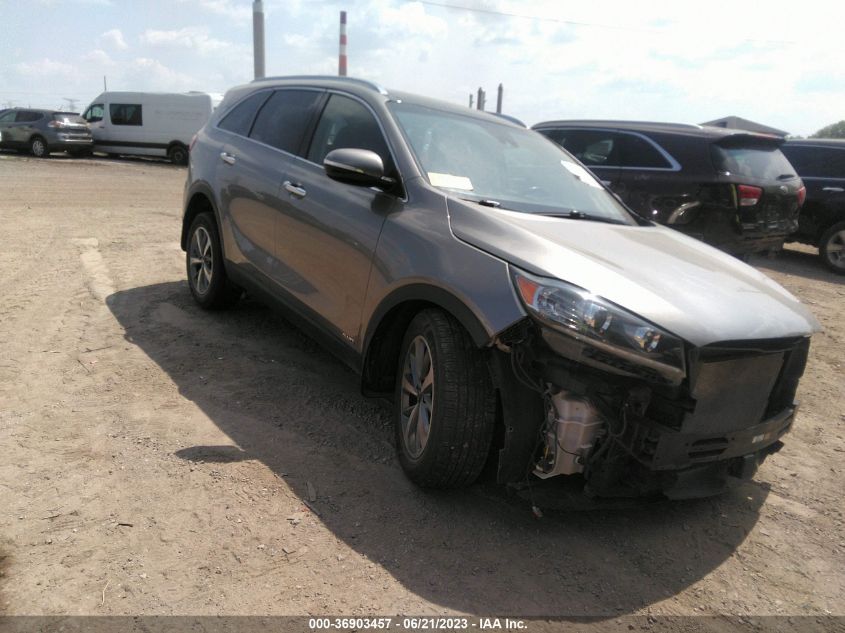 2019 KIA SORENTO EX/EX SPORT - 5XYPHDA57KG456146