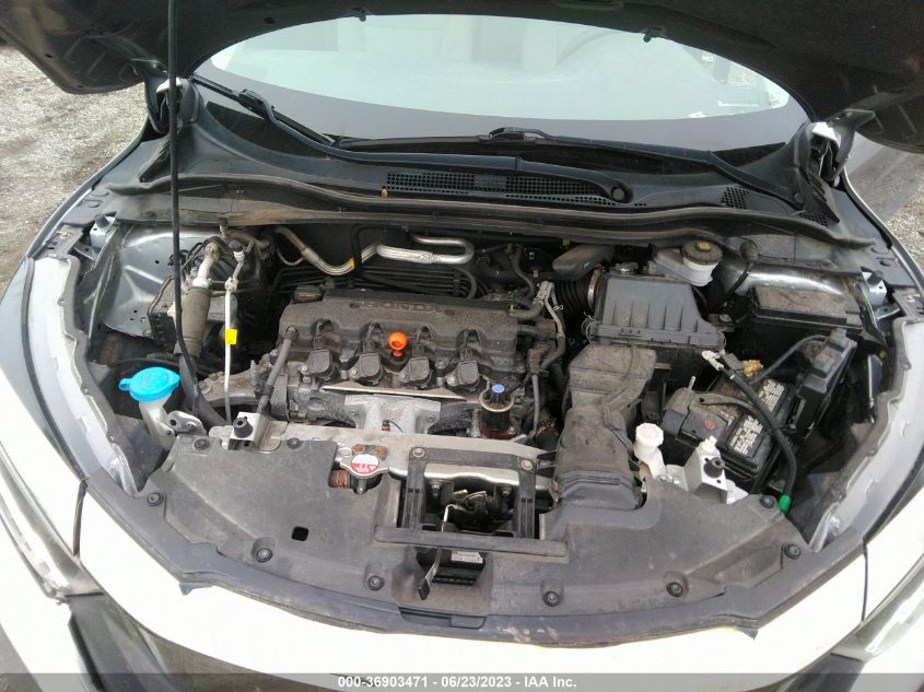 2019 HONDA HR-V LX - 3CZRU6H36KG725964