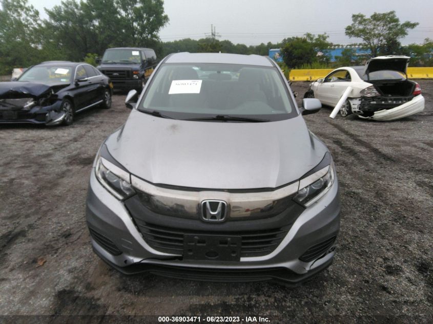 2019 HONDA HR-V LX - 3CZRU6H36KG725964