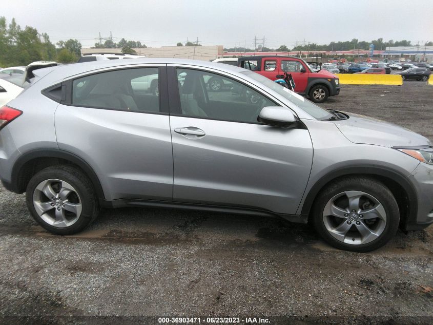 2019 HONDA HR-V LX - 3CZRU6H36KG725964