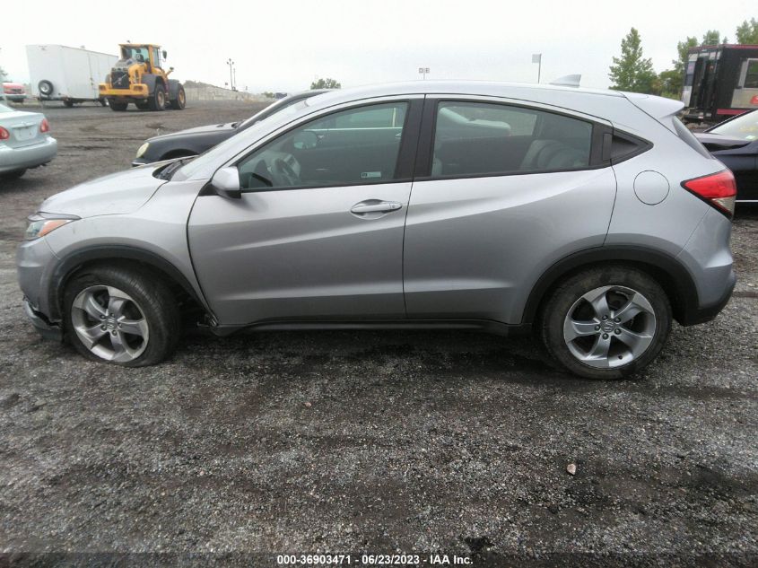 2019 HONDA HR-V LX - 3CZRU6H36KG725964