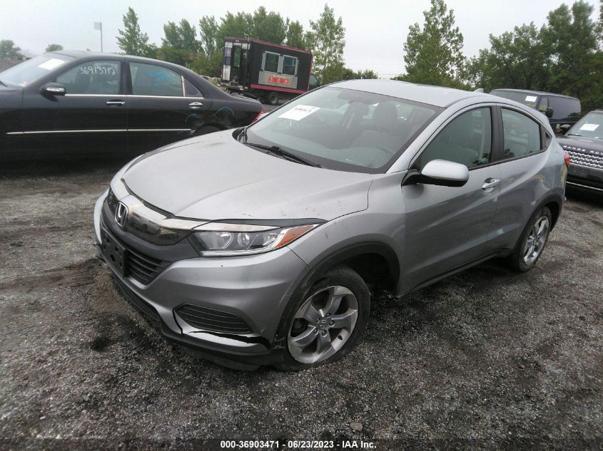 2019 HONDA HR-V LX - 3CZRU6H36KG725964
