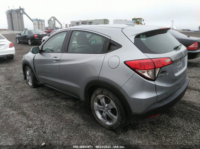 2019 HONDA HR-V LX - 3CZRU6H36KG725964