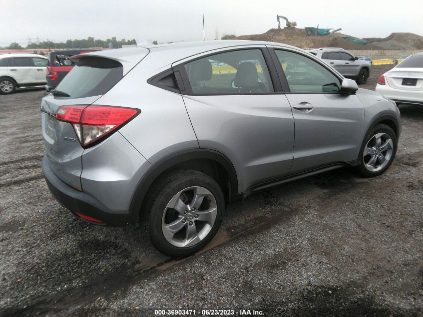 2019 HONDA HR-V LX - 3CZRU6H36KG725964