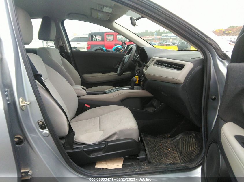 2019 HONDA HR-V LX - 3CZRU6H36KG725964