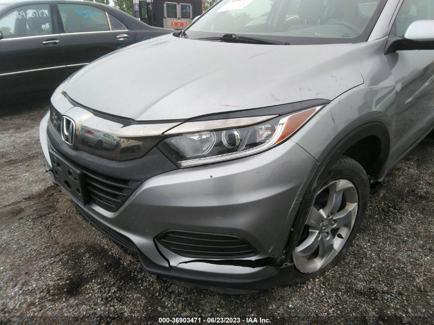 2019 HONDA HR-V LX - 3CZRU6H36KG725964