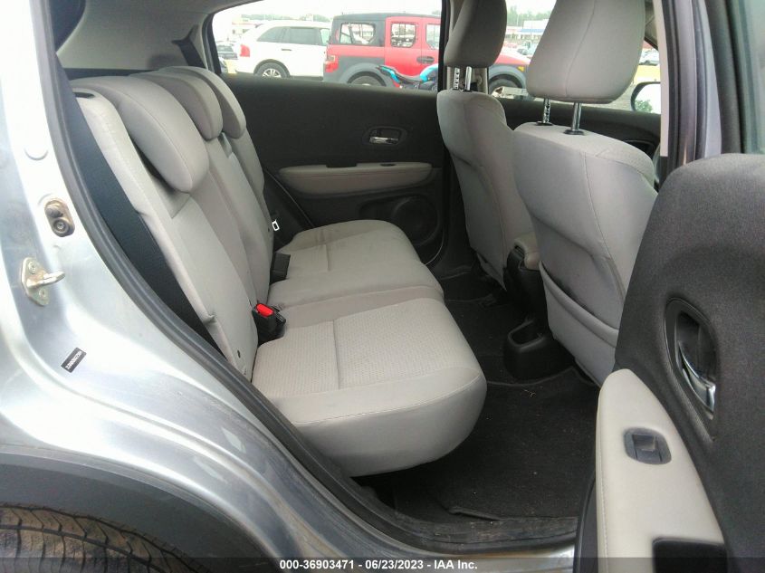 2019 HONDA HR-V LX - 3CZRU6H36KG725964