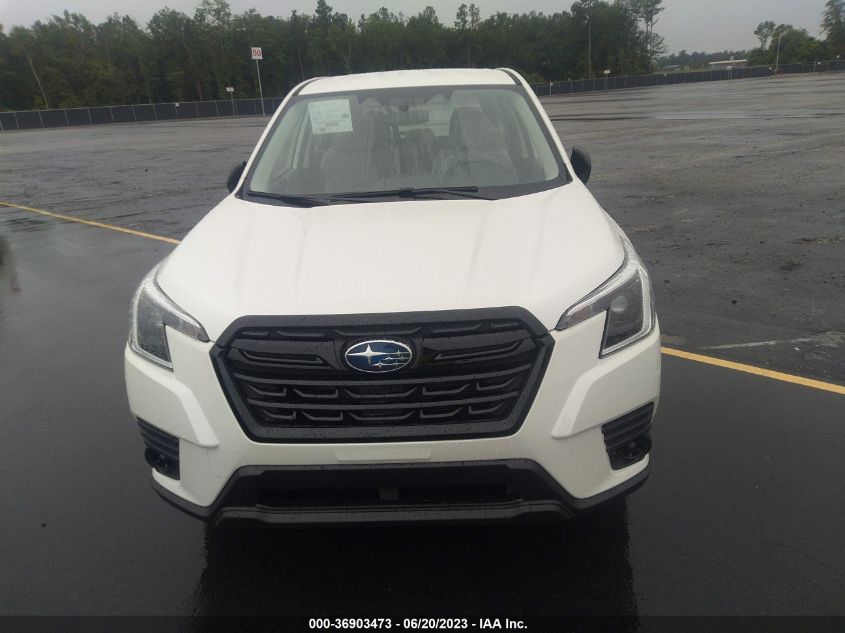 2023 SUBARU FORESTER - JF2SKAAC4PH480381