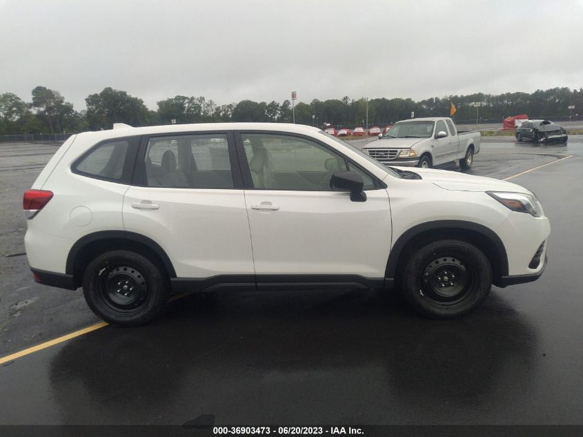 2023 SUBARU FORESTER - JF2SKAAC4PH480381