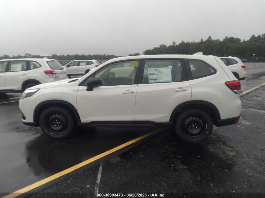 2023 SUBARU FORESTER - JF2SKAAC4PH480381