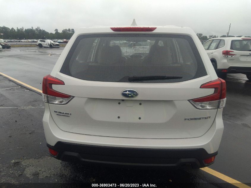 2023 SUBARU FORESTER - JF2SKAAC4PH480381