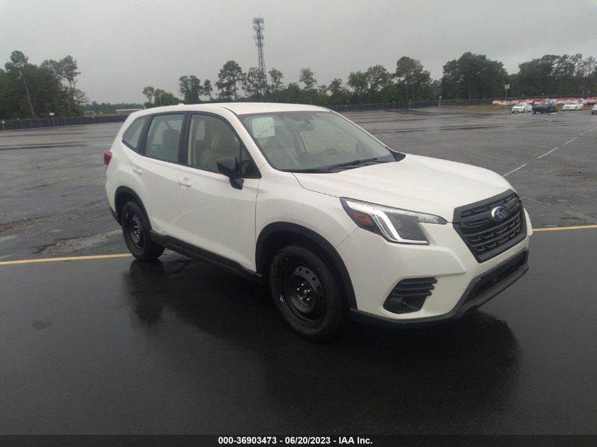 2023 SUBARU FORESTER - JF2SKAAC4PH480381