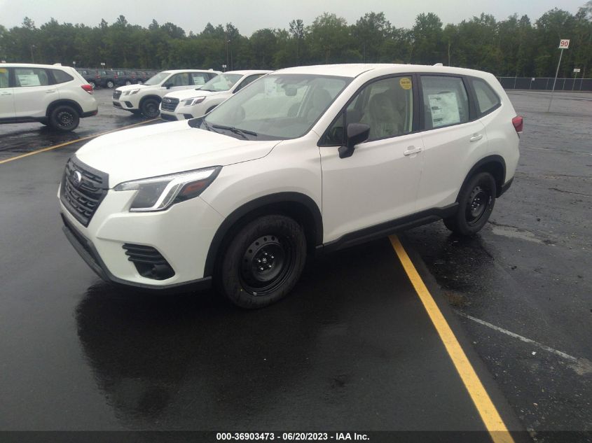 2023 SUBARU FORESTER - JF2SKAAC4PH480381