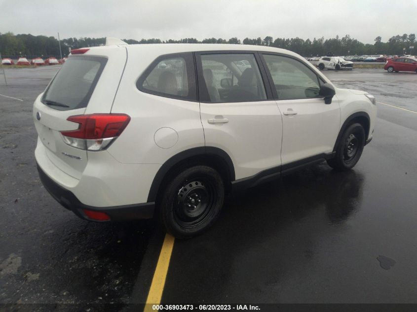 2023 SUBARU FORESTER - JF2SKAAC4PH480381