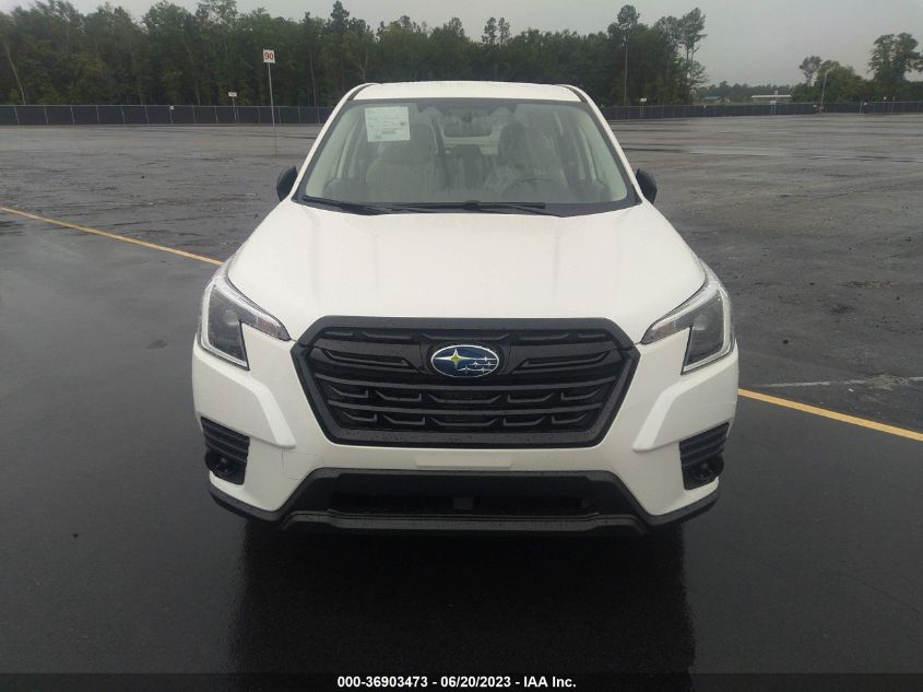 2023 SUBARU FORESTER - JF2SKAAC4PH480381
