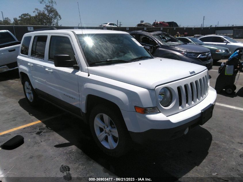 2015 JEEP PATRIOT LATITUDE - 1C4NJPFBXFD401481