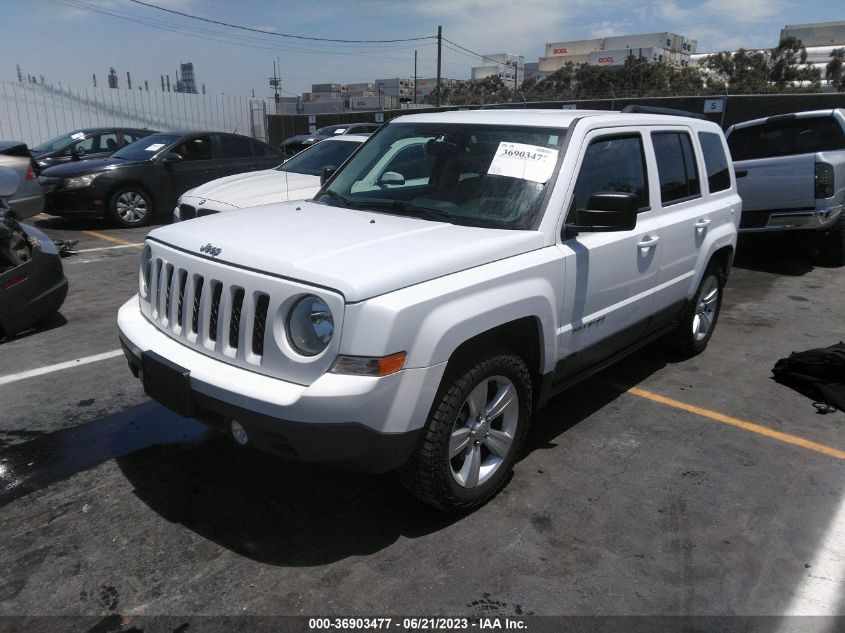 2015 JEEP PATRIOT LATITUDE - 1C4NJPFBXFD401481