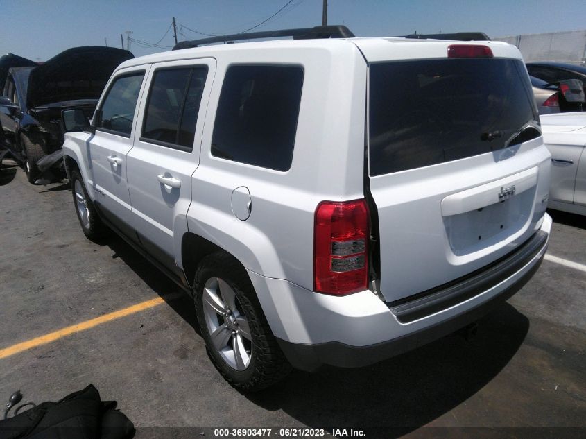 2015 JEEP PATRIOT LATITUDE - 1C4NJPFBXFD401481