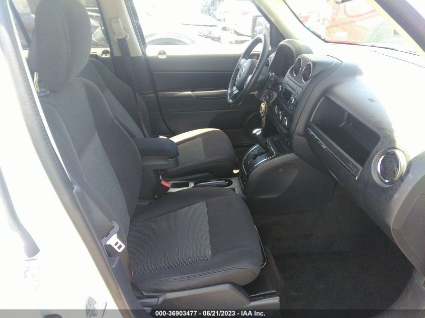 2015 JEEP PATRIOT LATITUDE - 1C4NJPFBXFD401481