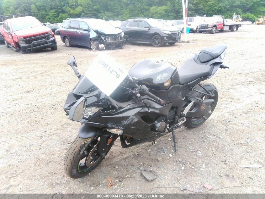 2019 KAWASAKI ZX636 K JKBZXJH16KA000139