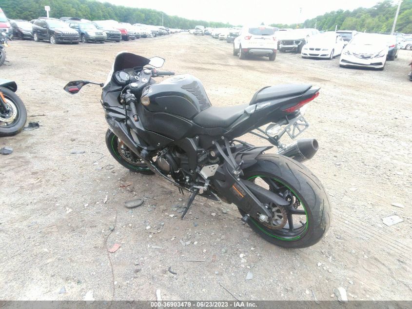 2019 KAWASAKI ZX636 K JKBZXJH16KA000139