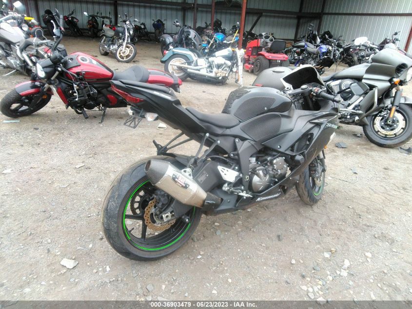 2019 KAWASAKI ZX636 K JKBZXJH16KA000139