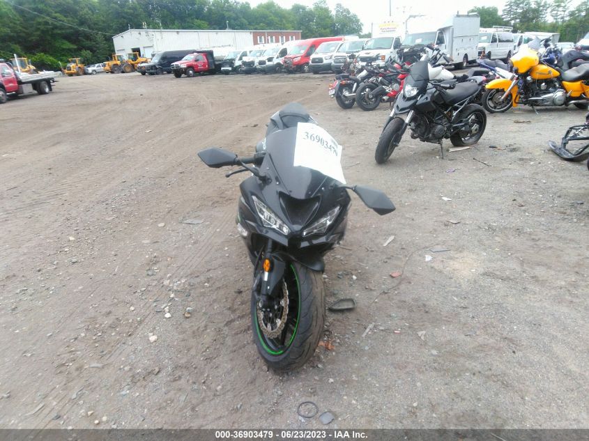2019 KAWASAKI ZX636 K JKBZXJH16KA000139