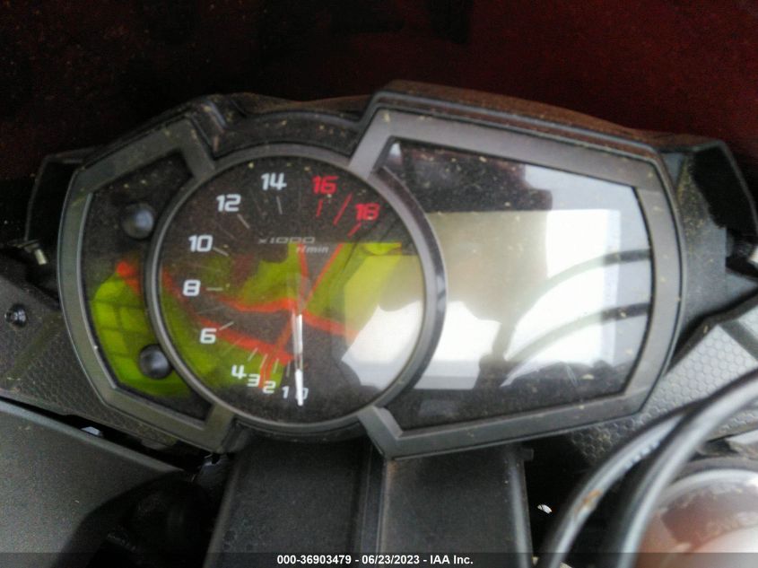 2019 KAWASAKI ZX636 K JKBZXJH16KA000139