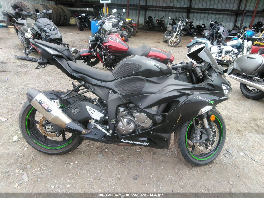 2019 KAWASAKI ZX636 K JKBZXJH16KA000139
