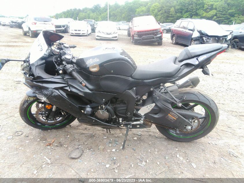 2019 KAWASAKI ZX636 K JKBZXJH16KA000139