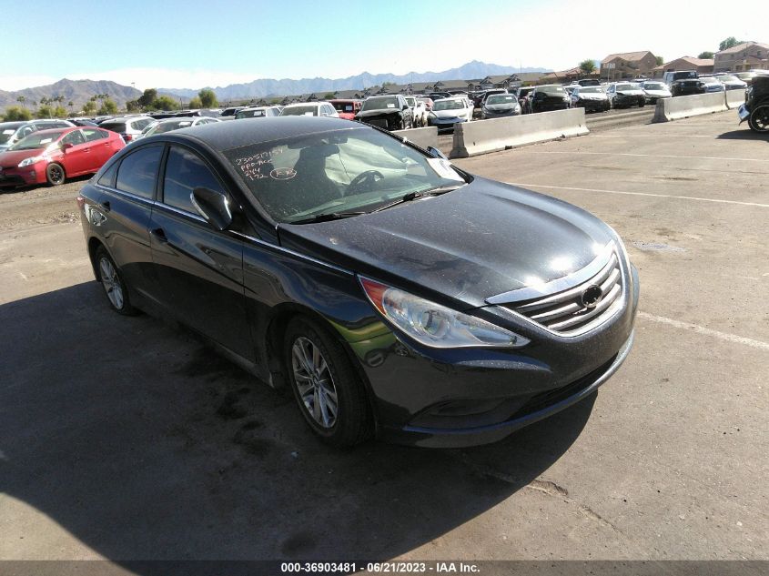 2014 HYUNDAI SONATA GLS - 5NPEB4AC4EH859148