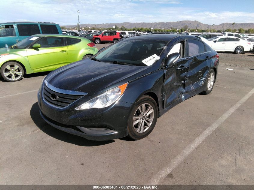 2014 HYUNDAI SONATA GLS - 5NPEB4AC4EH859148