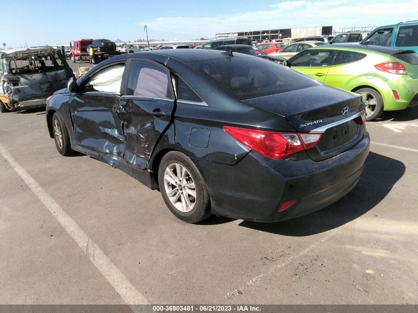 2014 HYUNDAI SONATA GLS - 5NPEB4AC4EH859148