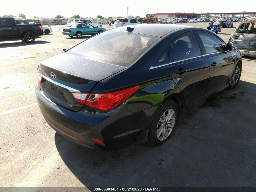 2014 HYUNDAI SONATA GLS - 5NPEB4AC4EH859148