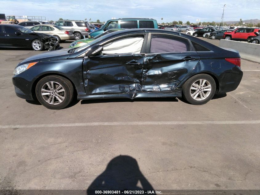 2014 HYUNDAI SONATA GLS - 5NPEB4AC4EH859148