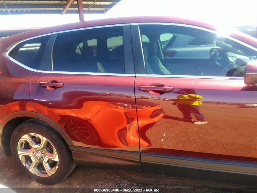 2019 HONDA CR-V EX-L - 7FARW1H82KE021141