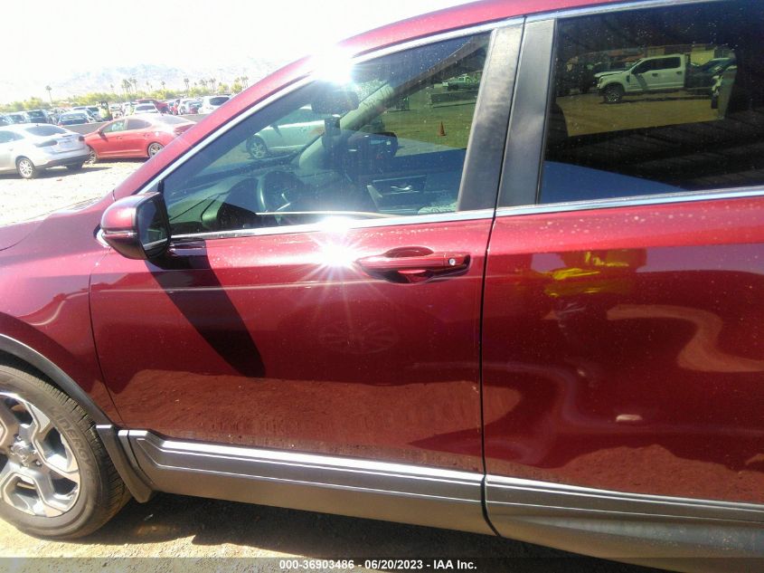 2019 HONDA CR-V EX-L - 7FARW1H82KE021141
