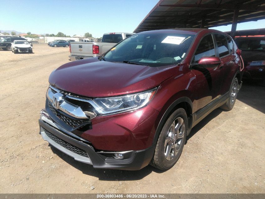 2019 HONDA CR-V EX-L - 7FARW1H82KE021141