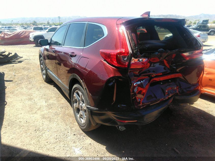 2019 HONDA CR-V EX-L - 7FARW1H82KE021141