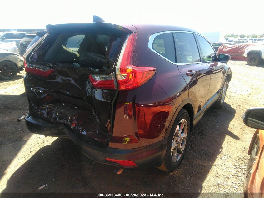 2019 HONDA CR-V EX-L - 7FARW1H82KE021141