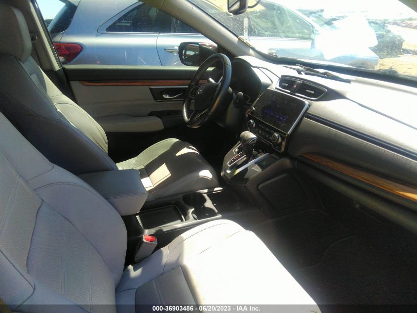 2019 HONDA CR-V EX-L - 7FARW1H82KE021141