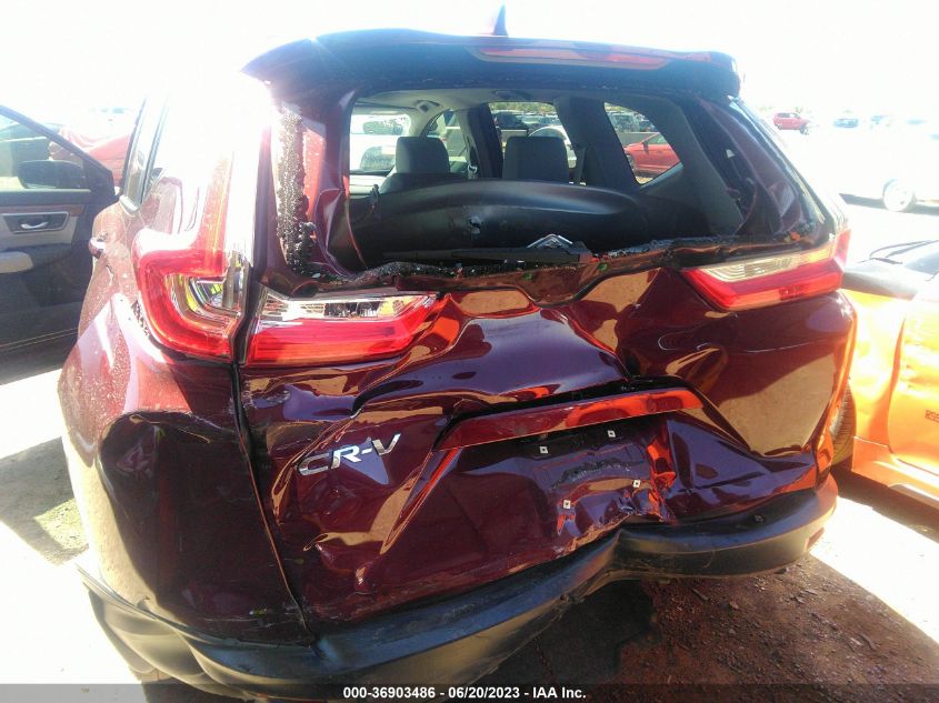 2019 HONDA CR-V EX-L - 7FARW1H82KE021141