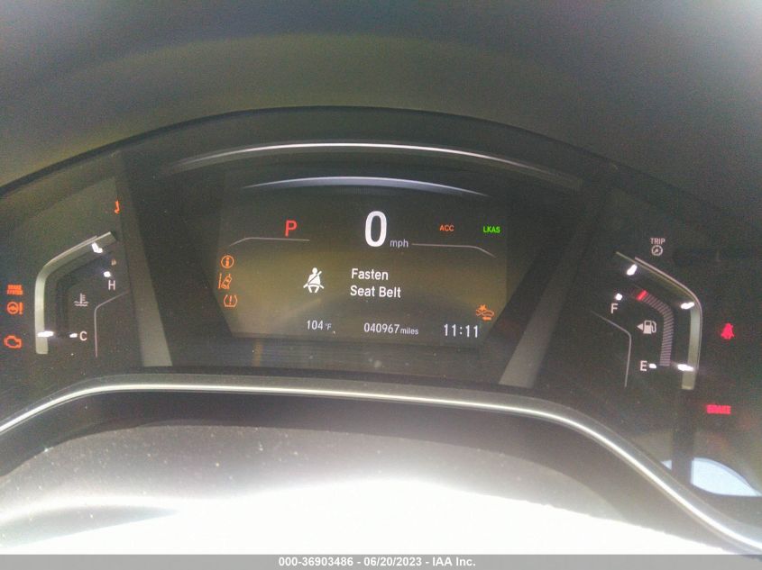 2019 HONDA CR-V EX-L - 7FARW1H82KE021141