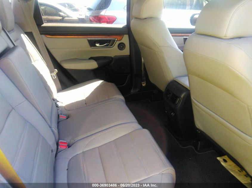 2019 HONDA CR-V EX-L - 7FARW1H82KE021141