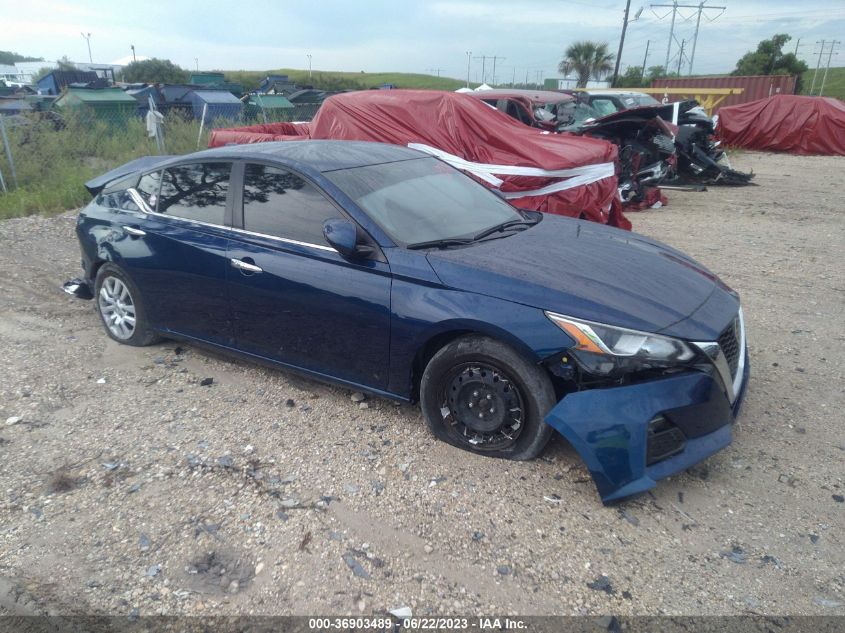 2020 NISSAN ALTIMA S - 1N4BL4BV7LC192011