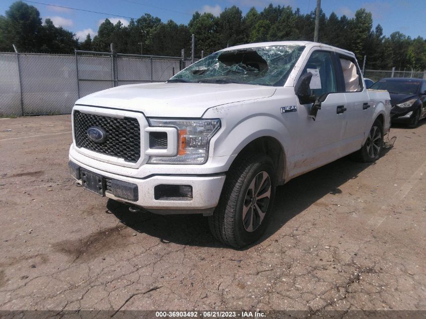 2020 FORD F-150 XL/XLT/LARIAT - 1FTEW1E56LKE90967