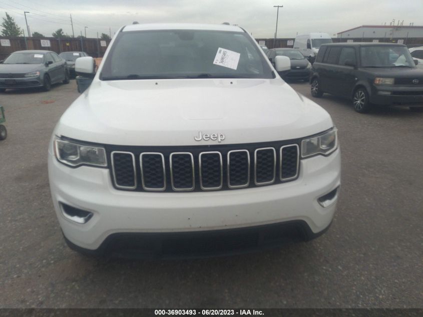 2019 JEEP GRAND CHEROKEE LAREDO E - 1C4RJFAG4KC619222