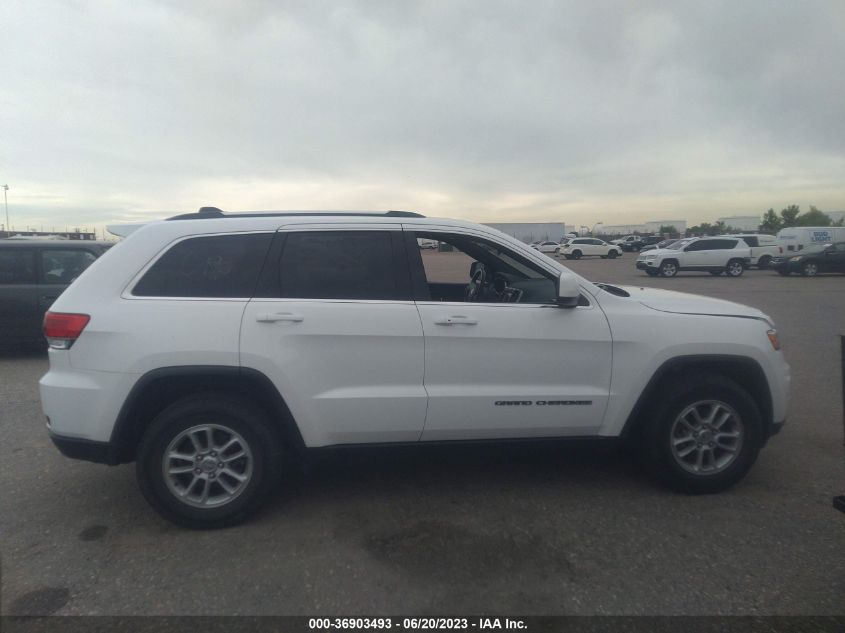 2019 JEEP GRAND CHEROKEE LAREDO E - 1C4RJFAG4KC619222