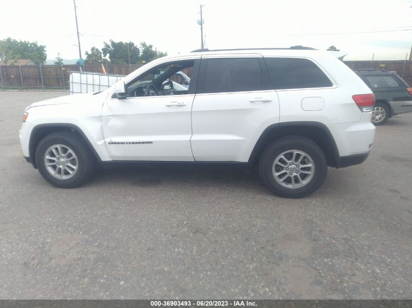 2019 JEEP GRAND CHEROKEE LAREDO E - 1C4RJFAG4KC619222